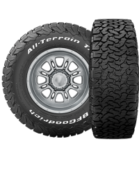 BFGoodrich All Terrain T/A KO2 255/75 R17 111/108S
